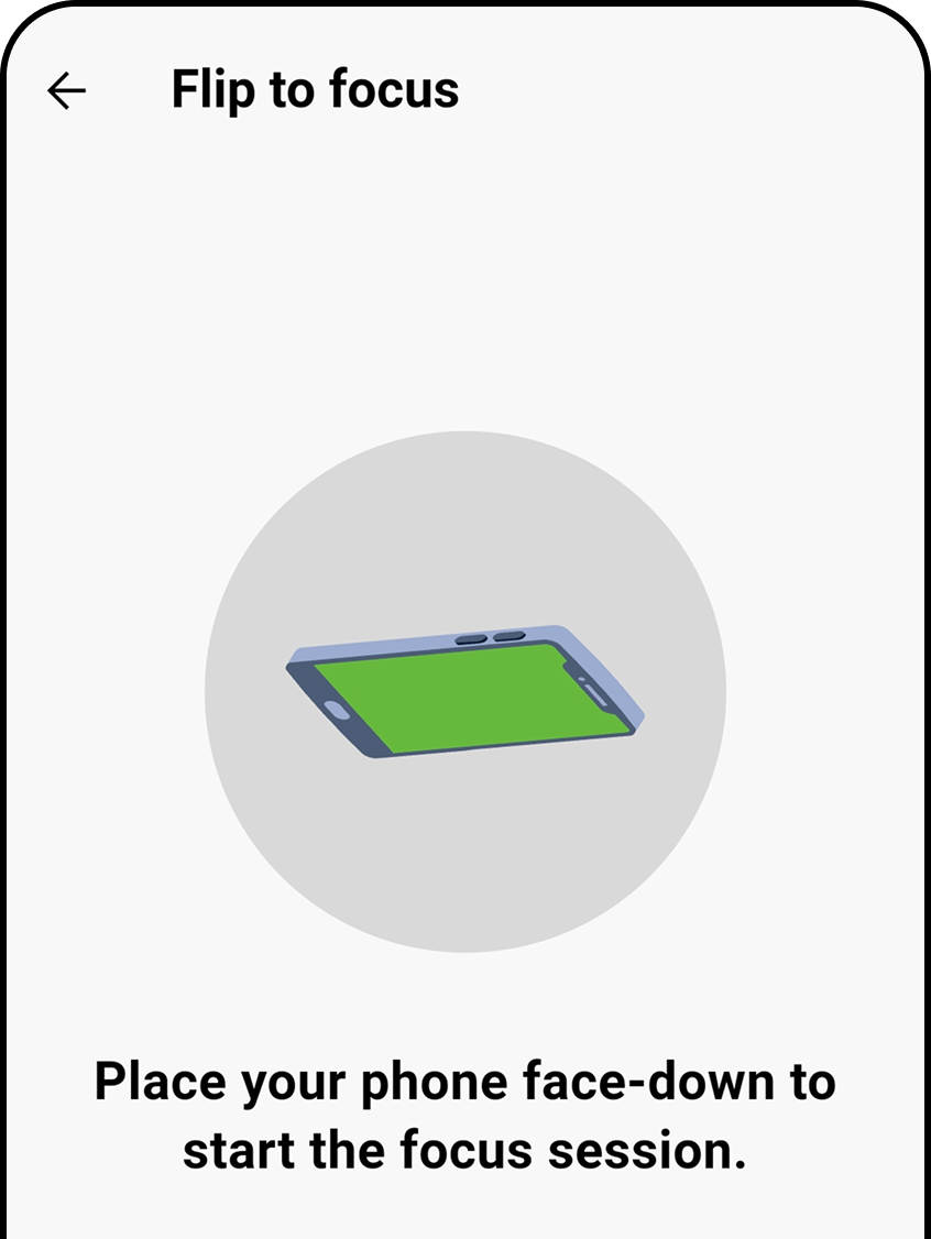 Beave flip-to-focus screen